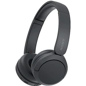 Sony WH-CH520 Draadloze Bluetooth-hoofdtelefoon - tot 50 uur batterijduur met snel opladen, on-ear stijl (Refurbished)