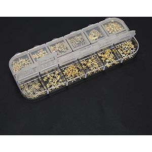 Nail Art Decoratie, Mooie Legering Nagel Decoratie, Nail Art Accessoires Nail Art Decor Manicure Decoratie Manicure Tool
