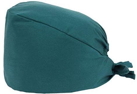 MISEMIYA - Operatiekapje Verstelbaar maandverband - zweetabsorberende strip op het voorhoofd - ref.9001 - Groen, Pack*1