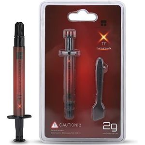 THERMALRIGHT TFX 2 g Warmtegeleidende pasta koellichaam pasta high-performance warmtegeleidende pasta op koolstofbasis voor alle koelers, thermisch interfacemateriaal, hoge duurzaamheid, 14,3 W/m.k, 2