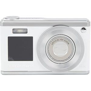 Vlogcamera, Autofocus 2,88 Inch IPS-scherm 750 MAh Digitale Camera voor Cadeau (Wit)