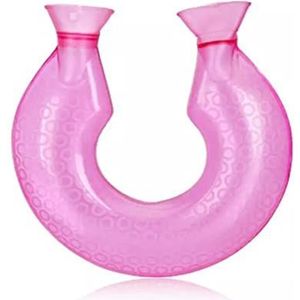 DieffematicRSD Warmwaterkruik Nekwarmer Warmwaterkruik Tas Transparant Warm Rustgevend Pijnlijke Warmte Warmwaterkruik Warmwaterkruik (Color : Pattern 1)