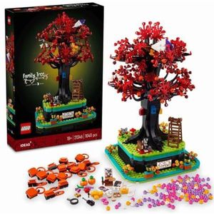 LEGO® Ideas Stamboom - Bouwstenen - Groen - Inclusief Accessoires