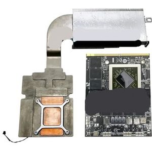 YGUWZ HD6970M Videokaart 27 A1312 Compatibel met Grafische Kaart 2011 Model 109-C29657-10 1G 2G (6970 2GB w Heatsink)