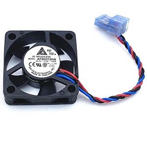 Delta AFB0312HA 3010 30mm 12V 0.15A Silent Fan 3Wire Notebook CPU Cooling Fan