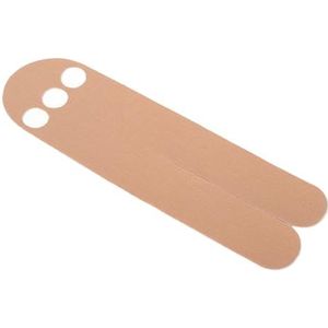 Voorgesneden Sporttape, Sportatletische Tape, Zweetbestendigheid, Lichtgewicht, Hoge Elasticiteit, Effectieve Ondersteuning voor Sportschool en Fitness (huidskleur)