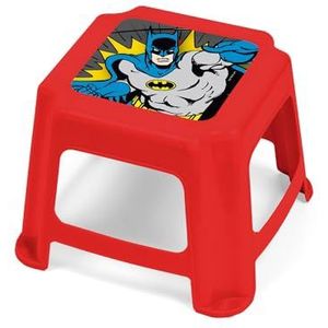 ARDITEX BT16167 Warner Bross-Batman kruk van kunststof, 27 x 27 x 21 cm