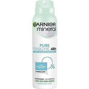 Garnier Mineral Deodorant Spray Pure Frisse, 150 Ml