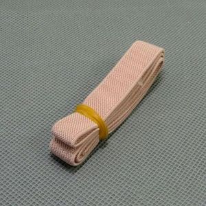 5/10M 15mm 3/5'' Nylon elastische band rubberen tape singels DIY ondergoed broek stretch riem spandex bands naaien accessoires-MeatPink-15mm-10meter