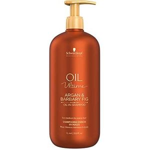 Shampoo Oil ULTIME Arganolie & Barbarie normaal & dik haar, 1 l