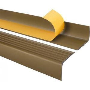 Traprandprofiel 10 x 20 x 1000 mm hoekprofiel aluminium glad ongeboord eiken wit gekalkt randhoogte 0-7,7 mm Küberit