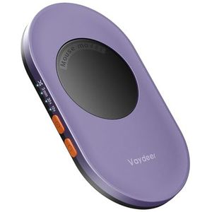 Vaydeer Ultra slanke muis simulator, Air 3 mouse jiggler met instelbare intervaltimer, niet detecteerbaar en geruisloos, simuleert realistische bewegingen, drivervrije shaker om de pc actief te houden