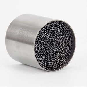 Demper Uitlaatdemper 48mm 50mm 53mm Motorfiets Uitlaat Katalysator DB Killer Silencer Noise Sound Eliminator Voor Akrapovic (Kleur : 53mm)