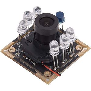 Hoekcameramodule, 1280 x 720 30fps cameramodule, HD 720P Pixels 1 miljoen voor pc Laptop Desktop Video USB Machine Vision WINXP WIN7 WIN8 WIN10 Android Linux