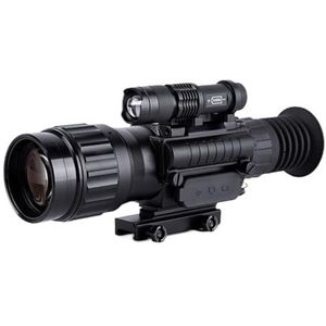 Nachtzichtbril Nachtzicht Riflescope 4X Monoculair Infrarood Digitaal Zicht φ50mm for Jacht Wildlife Vogels KijkenKamperen Wandelen voor Long Rang Infraroodbril Nacht