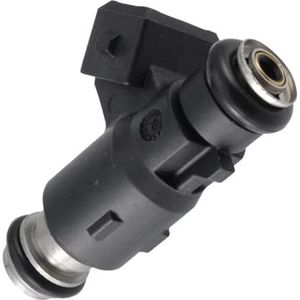 Fuel Injector KYY-17PYQ Vierkante plug met twee gaten, 125CC, hoogwaardige motorfietsbrandstofinjector, sproeikop voor Delphi-motorfietsaccessoire Fuel Nozzle