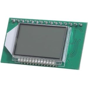 Compacte FM-radio-ontvangermodule met digitaal display en stereo-uitgang