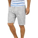 Blend - BHBones - Korte Bermuda - Grafietgrijs - Regular Fit