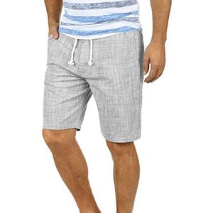 Blend - BHBones - Korte Bermuda - Grafietgrijs - Regular Fit