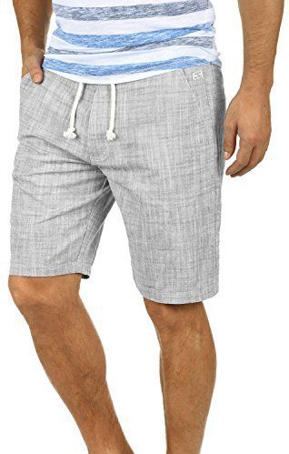 Blend - BHBones - Korte Bermuda - Grafietgrijs - Regular Fit