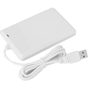 Denash IC/ID-kaartlezer, USB-voeding contactloze NFC-deurtoegangskaart, contactloze drive-vrije LED-displaylicht/zoemer responsieve kaartlezer (voor ID-kaart/125Khz)