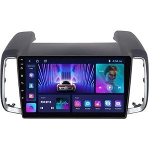 Autoradio Android 12 Radio Voor Hyundai IX35 2018 GPS Navigatie 9 Inch HD Touchscreen Ingebouwde Draadloze Carplay Android Auto WiFi DSP Stuurbediening Spiegellink + Achteruitrijcamera (Color : B, S
