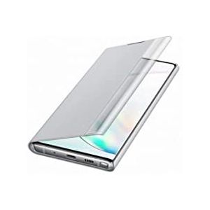 Samsung Clear View Cover EF-ZN970 Voor Galaxy Note 1 - Zilver - 6,3 Inch