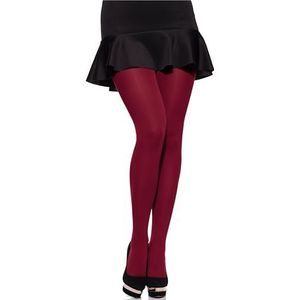 Merry Style - MS-GB-162 - Panty - Wijnrood - 60 DEN - Plus Size - Grote maat