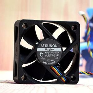 Cpu Cooler Fan KDE1205PHVX 12V 2.6W 5015 5CM 4-wire PWM temperature control projector fan