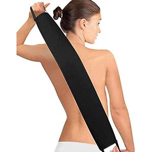 Teksome Zelfbruiner applicator - Microvezel zelfbruinende rugapplicator, bronsbruine zelfbruiner rugapplicator voor zonloze bruiningsmousse of lotion, bruin je rug snel en gemakkelijk