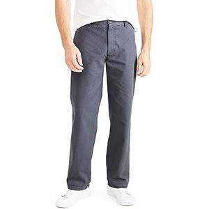 Dockers Perfecte chinobroek voor heren, marineblauw (zonder water), 36W x 32L