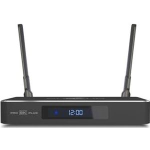 Dune HD Pro 8K Plus, Media Player, Android Box, Dolb Visio, Atmo, S928X-K/J, HD-Audio, HDMI 2.1a, BT5, WiFi6, 1Gbit, USB 3, 8GB / 64GB, Optical S/PDIF, 8Kp60 HDR, 4Kp60, 1080p, YouTube 8K