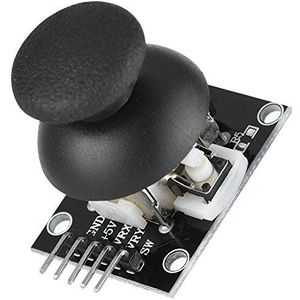 5 stks Dual-as Joystick Sensor Module, metalen knop handvat potentiometer voor Game Controller, gamepad bedieningshendel voor
