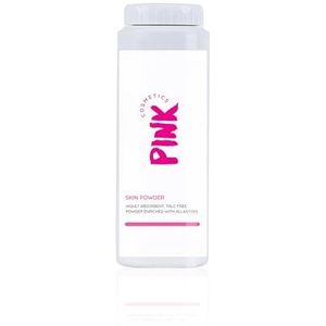 PINK Skin Powder huidpoeder (100 g) – ter voorbereiding van waxings en sugarings – talkvrij