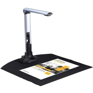 Documentcamera Max.A3 Draagbare Verstelbare Hoge Snelheid USB Boek Beeld Document Camera Scanner, HD 10 Mega-pixels for Klaslokaal Kantoor Bibliotheek Bank
