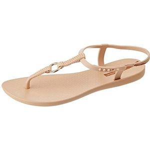 Ipanema Charm VII Sand Fem, platte damessandalen, Beige, 39 EU smal