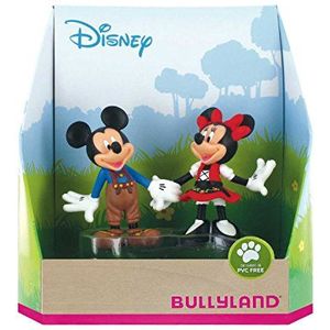 Bullyland 15081 Micky Mouse & Minnie Mouse Bavaria gift set