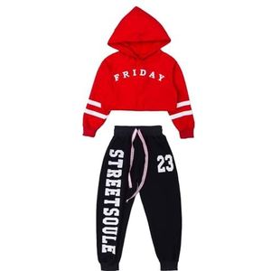 LOLANTA Hip Hop Kleding Meisjes, Kinderen Street Dance Kleding Outfit