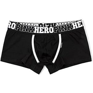 Zhiyao Boxershorts voor heren, katoen, ondergoed, onderbroeken voor mannen, retroshorts, Meerkleurig, L