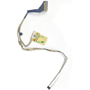 Laptop Schermkabeldraad weergavekabel Voor For DELL Latitude E7270 Black 07C9WR