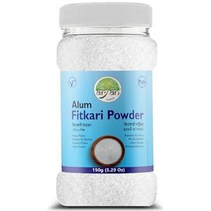 Aryan - Aluinpoeder - 150 gram - Natuurlijk - Kaliumsulfaat