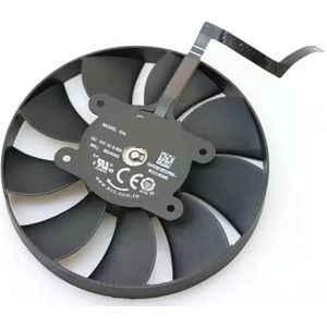 DAPC0815B2UP006 DAPC0815B2UP007 85mm 12V 0.6AMP Voor NVIDIA voor GeForce RTX3060 RTX3060ti Grafische Videokaart VGA Ventilator(DAPC0815B2UP007_NO RGB)