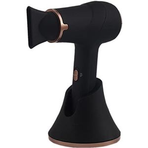 CNNLove Draadloze haardroger, draagbaar, 2 temperaturen, professionele ionentechnologie met 5000 mAh, oplaadbare lithiumbatterij en oplaadstation, reizen, oplaadbaar, haardroger