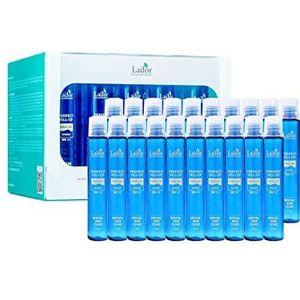 LA'DOR Perfect Hair Filler 13 ml x 20 ampullen voor beschadigd haar, haarspoeling, 3 seconden, keratine, intensief haarmasker, uitspoelen, droog haar, diepspoeling, bevat eiwitten