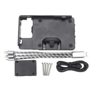 Motorfiets Navigatie Telefoon Mount 13mm 16mm Voor Suzuki Voor V-STROM 800DE Voor V-Strom 800DE 2023 Motorfiets GPS Navigatiebeugel(Phone holder)