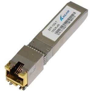 10GBase-T RJ45 koper SFP 10G SFP-T glasvezel transceiver module met RJ45-aansluiting (10 stuks)