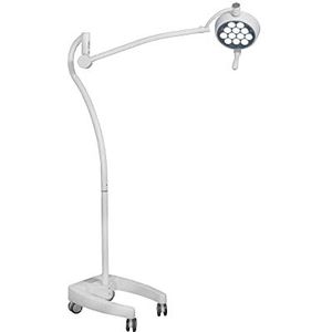 EGERTON Vrijstaande chirurgische lamp Medische apparatuur Chirurgielamp LED Schaduwloze onderzoekslamp/Diameter: 23 cm/Aantal LED's: 12 / Lichtintensiteit: 20.000-60.000 lux/Lichttemp.: 4.500 K