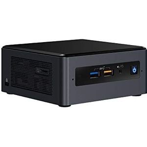 Intel NUC BOXNUC8I7BEH1 PC/workstation barebone UCFF Zwart BGA 1528 i7-8559U 2,7 GHz
