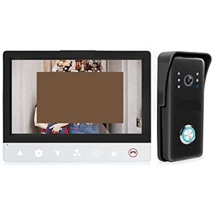 Videodeurbelcamera, 7 inch TFT bedraad video-intercomsysteem met 1000TVL camera-ondersteuning Opname/Snapshot Deurbel ondersteunt alleen 1 MONITOR,Smart Home-apparaten(External-64G SD)