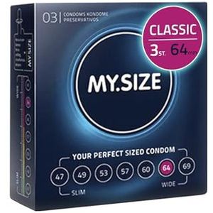 My Size - Condooms 64mm 3 stuks